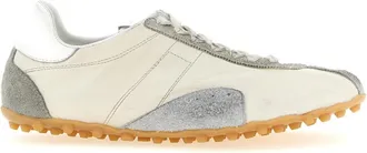 Maison Margiela Grey Lace Up Sneakers