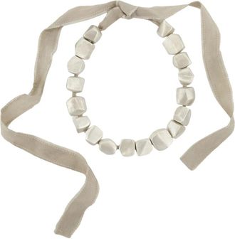 Cortana Lapis Ketting - Dames - Kettingen - Grijs - ONE Size - Accessoires