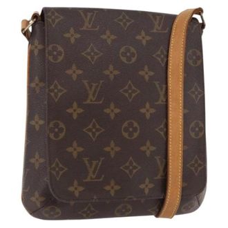 Louis Vuitton Pre-owned Cross Body Bags, female, Brown, Size: ONE SIZE Pre-owned Cross Body Bag