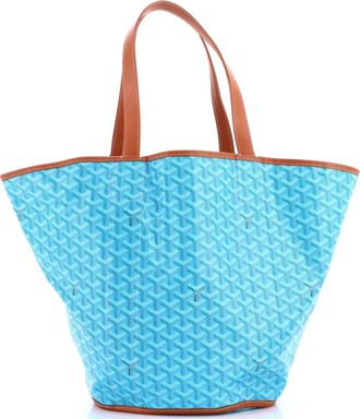 Goyard Belharra Reversible Tote Coated Canvas