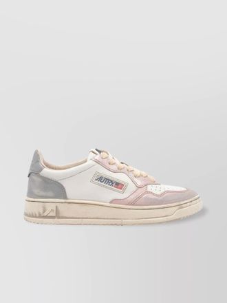 Autry leather low-top sneakers