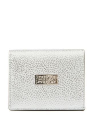 Maison Margiela Numeric bifold wallet - Silver