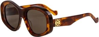 Loewe Sunglasses, female, Brown, Size: 51 MM Sunglasses