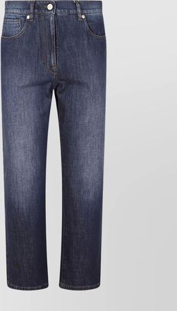 Incotex stylish trousers five-pocket design