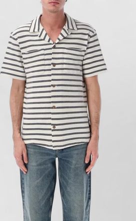 Polo Ralph Lauren short sleeve horizontal stripe knit shirt