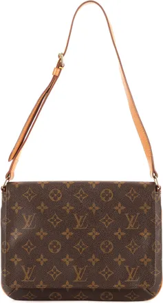 Louis Vuitton Pre-owned Womens Musette Tango Crossbody - Brown - One Size