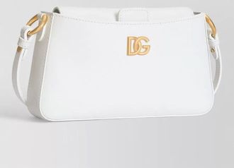 Dolce & Gabbana devotion calf leather phone bag