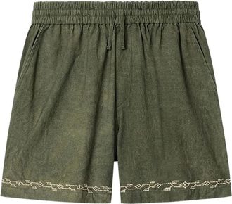 Isabel Marant Isabel Marant, Casual Shorts, male, Green, Size: L Zilan Shorts