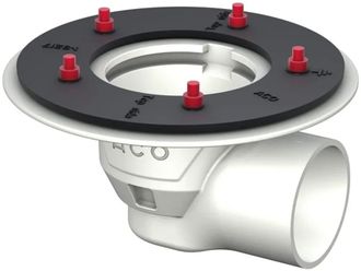 Aco Aco Sumidero Passavant Dn100/1,5 Grad/1,6l/s/brida De Presi&oacute;n/epoxi, 5571.90.20