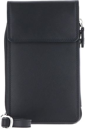 Golden Head Leather phone pouch Polo RFID Protect Handy-Umh&auml;ngetasche 4045 Schwarz black