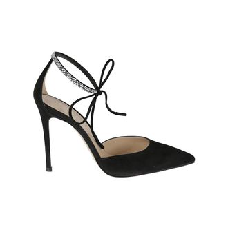 Gianvito Rossi Dames, Schoenen, Zwart, Maat: 36 1/2 EU Leer