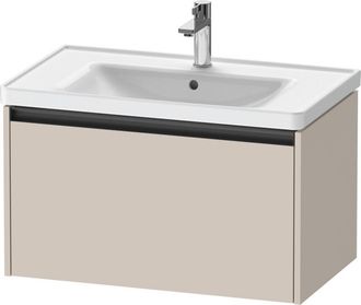Duravit Duravit - Ketho.2 Mueble Bajo Lavabo, 784x440x455mm, Para D-neo