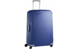 Samsonite Koffer SAMSONITE SCure 102 l, Damen, Gr. B/H/T: 31cm x 75cm x 52cm, blau, Polypropylen, Koffer Koffer