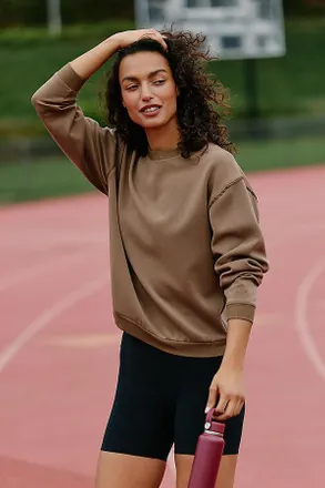 Varley Coralie Crew-Neck Sweatshirt