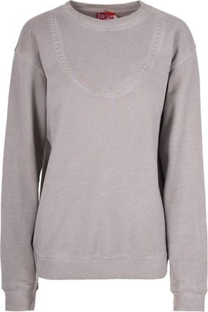 Diesel Donna, Felpe, Grigio, S, new