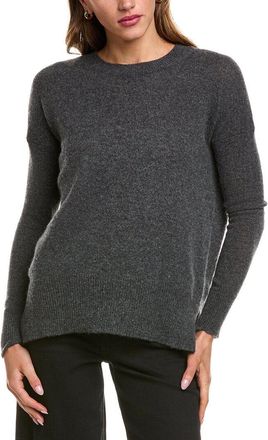 Alberta Ferretti Oversized Crewneck Cashmere Sweater