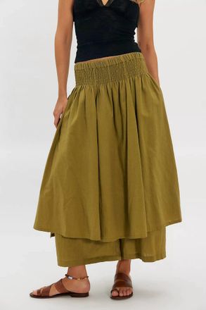 Free People Womens Abilene Top Loop Sandal In Luggage