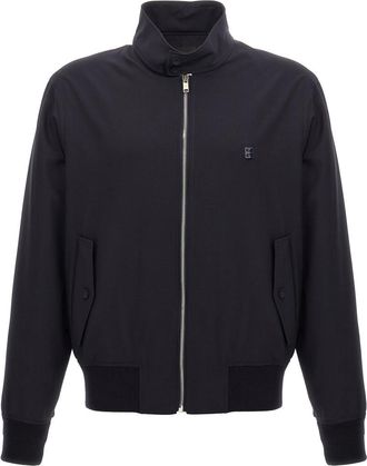 Givenchy Blue Harrington jacket