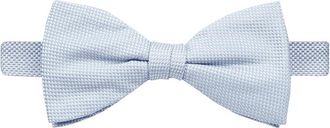 Blick. Fliege aus reiner Seide in Bleu, Größe 1