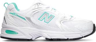 New Balance Womens 530 - Running Shoes White/Green Size 10.0