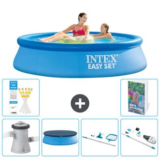 Intex Piscina Easy Set Redonda - 244x61 Cm - 7-piezas S257