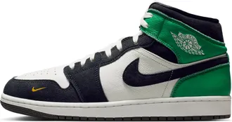 Nike Jordan Mens Air Jordan 1 Mid SE Shoes in White | II9812-100