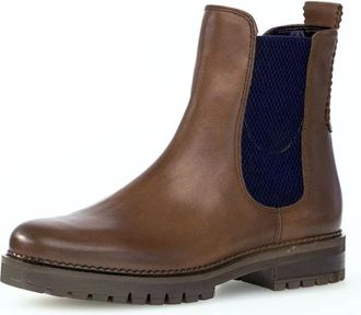 Gabor Chelsea Boot - Dames - Schoenen - Bruin - Maat: 38 EU