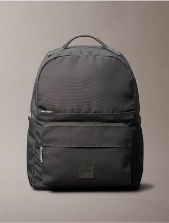 Calvin Klein Mens Utility Backpack - Grey