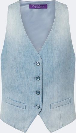 Ralph Lauren Collection Denim vest