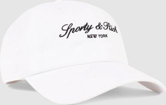 Sporty & Rich Casquette Syracuse Ny White