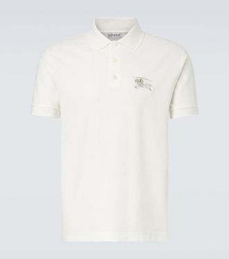 Burberry EKD cotton polo shirt