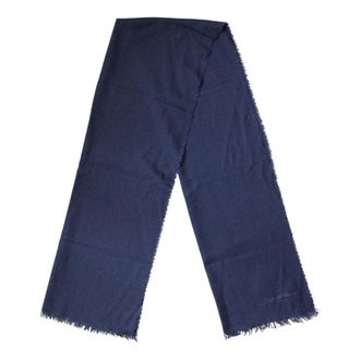 Dolce & Gabbana Lace Stole - unisex - Dolce & Gabbana - Winter Scarves - Blue - ONE SIZE - Accessories