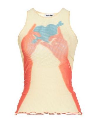 Sunnei TOPWEAR - Tank Tops on YOOX.COM