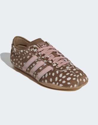 adidas Originals Tokyo - Scarpe marrone deserto/malva wonder