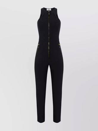 Elisabetta Franchi womens jumpsuit featuring belt loops