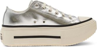 Converse Chuck Taylor All Star platform sneakers - Zilver
