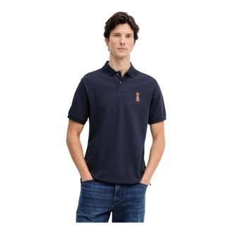 Hackett Heren, Tops, Blauw, Maat: XL Katoen