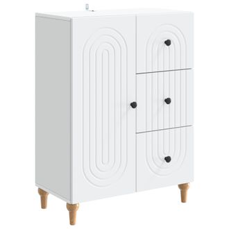 vidaXL Aparador 66 X 34,5 X 90 Cm Madera De Ingenier&iacute;a Vidaxl