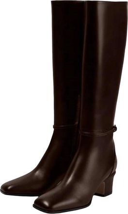 Generic Womens Patchwork Thigh High Boots Slim Fit Tall Knight Long Shoes