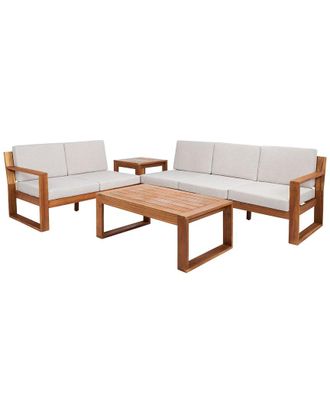 Safavieh Catryn 4Pc Outdoor Living Set