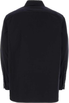 Valentino Garavani Mens Shirt Navy