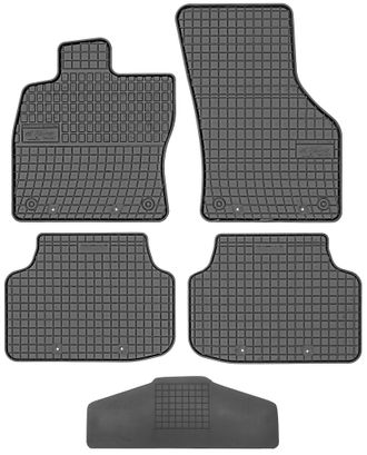 OEM Alfombrillas Frogum Et0365 - Cubierta 200000/1 - Skoda Octavia Iii 2013-2020 / Skoda Octavia Iv 2020- Espacio Para Los Pies Av2 Delantero - Instaladas