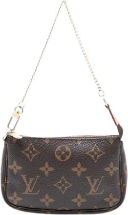Louis Vuitton Pre-owned Mini Bags, female, Brown, Size: ONE SIZE Pre-owned Mini Bag