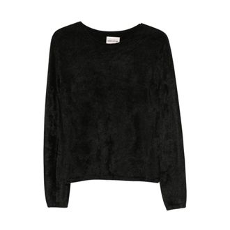 Semicouture Donna, Maglie, Nero, XS, new