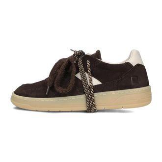 D.A.T.E. D.a.t.e. - Court 2.0 - Dames - Schoenen - Bruin - Maat: 37 EU Su&egrave;de