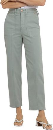 NYDJ Kasey Ankle Stovepipe Utility Jeans in Mistletoe at Nordstrom, Size 00