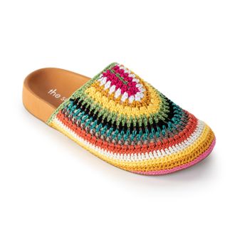 The Sak Bolinas Crochet Clogs