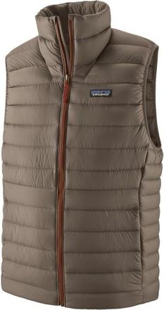 Patagonia Down Sweater Vest Daunengilet für Herren | braun
