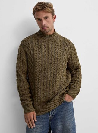 Hooké Mens Fisherman sweater