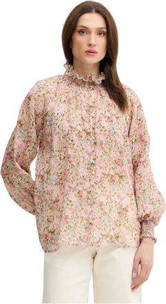 Silvian Heach Overhemden, Dames, Veelkleurig, XL, Sparta Blouse